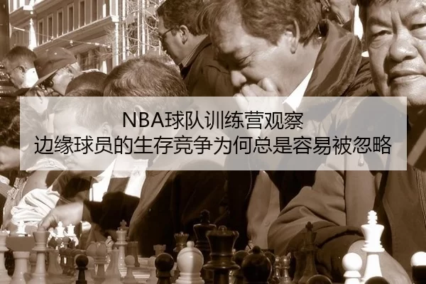 NBA球队训练营观察 边缘球员的生存竞争为何总是容易被忽略